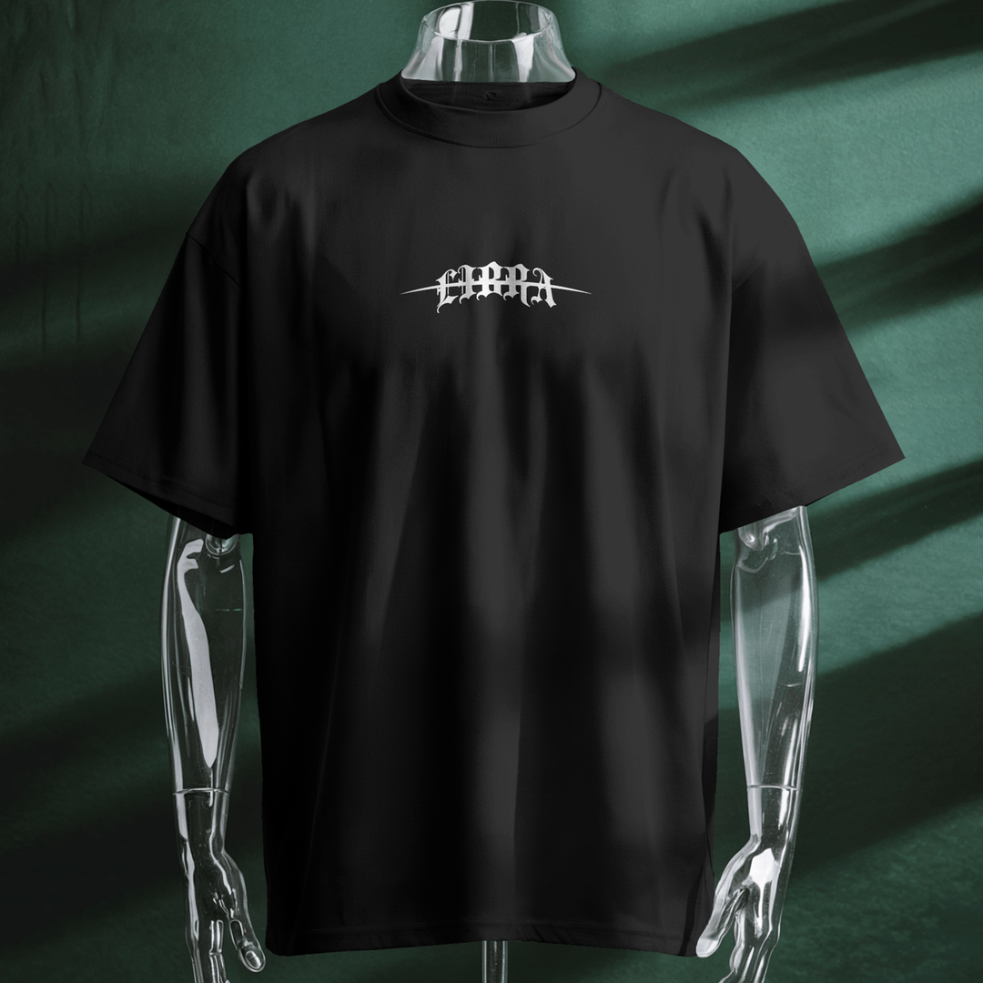 Libra Paradox - Oversize Deep Drop Shoulder Tee