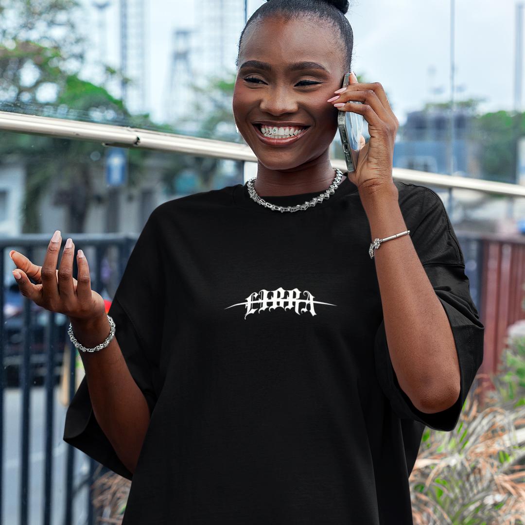 Libra Paradox - Oversize Deep Drop Shoulder Tee