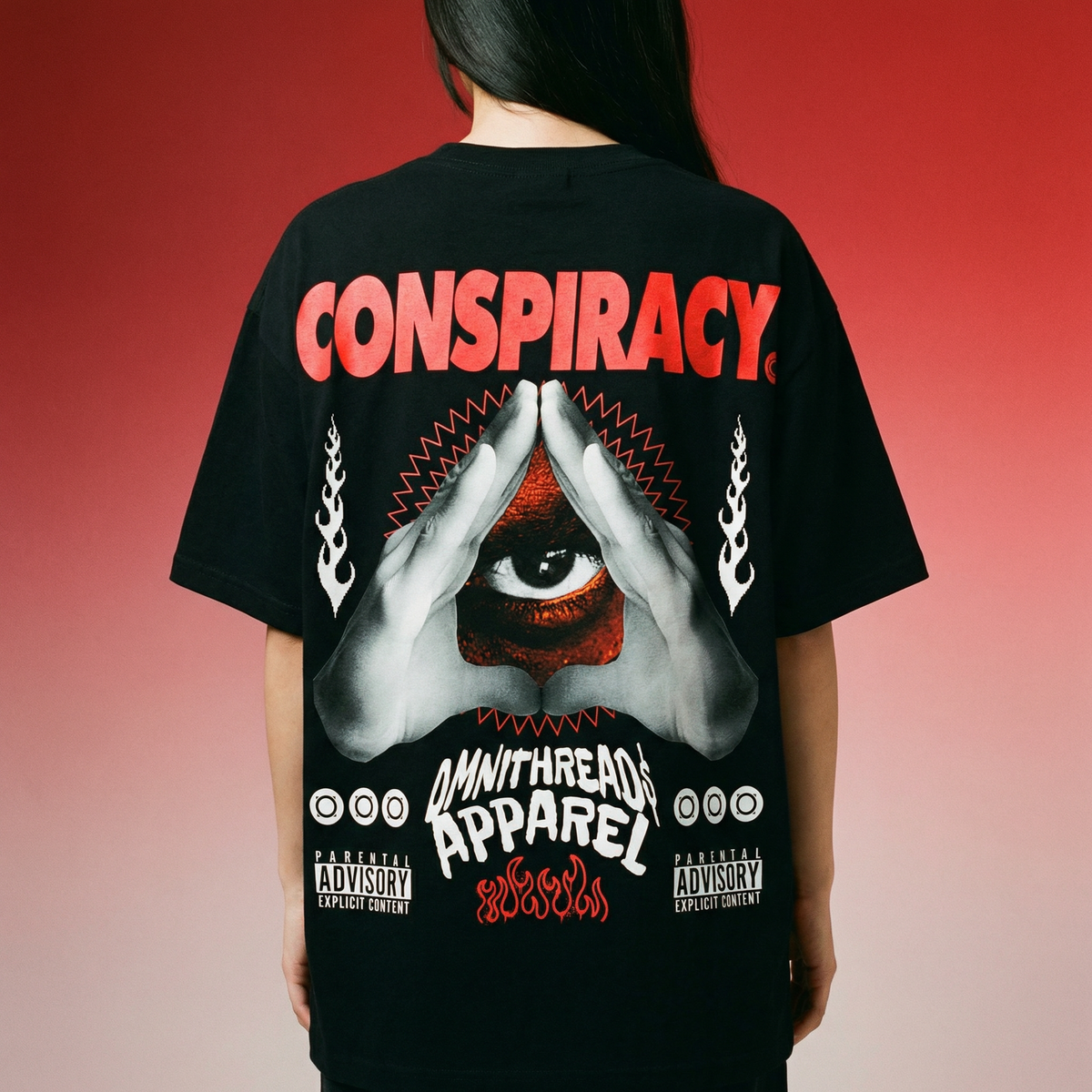 Conspiracy - Oversized Drop Shoulder Tee — product image 10