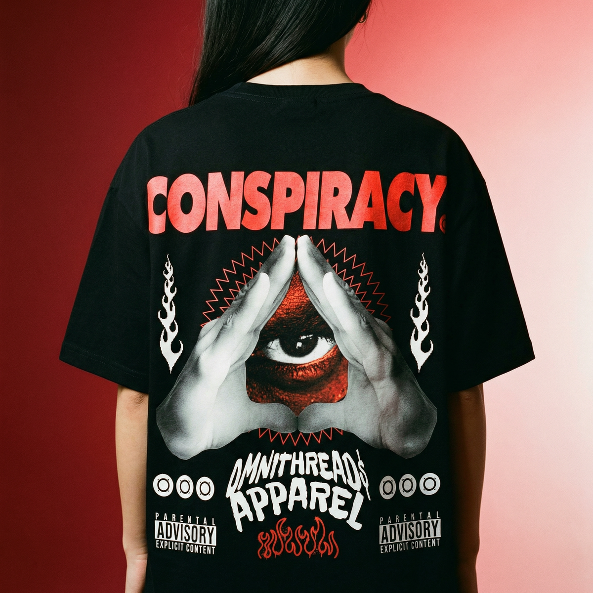 Conspiracy - Oversized Drop Shoulder Tee — product image 6