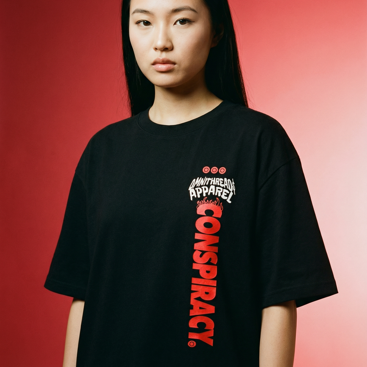 Conspiracy - Oversized Drop Shoulder Tee — product image 4