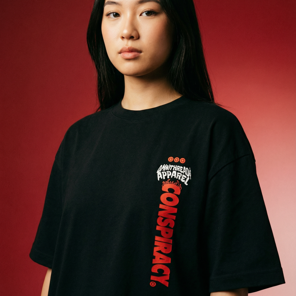 Conspiracy - Oversized Drop Shoulder Tee — product image 8