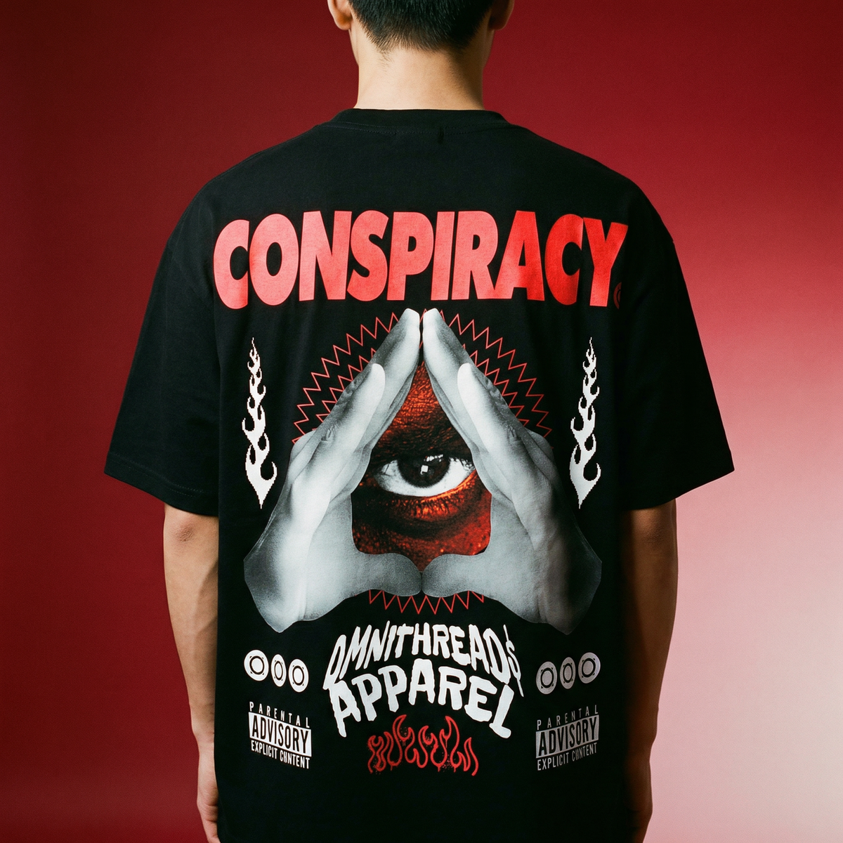 Conspiracy - Oversized Drop Shoulder Tee — product image 5