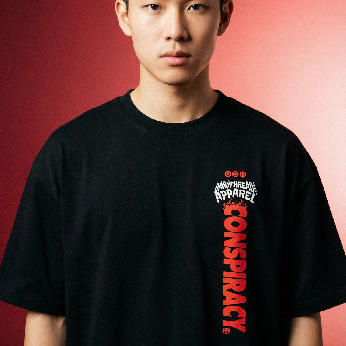 Conspiracy - Oversized Drop Shoulder Tee — product image 7