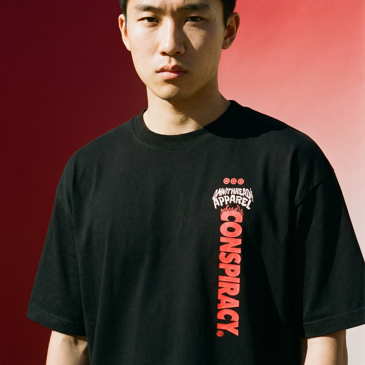 Conspiracy - Oversized Drop Shoulder Tee — product image 3