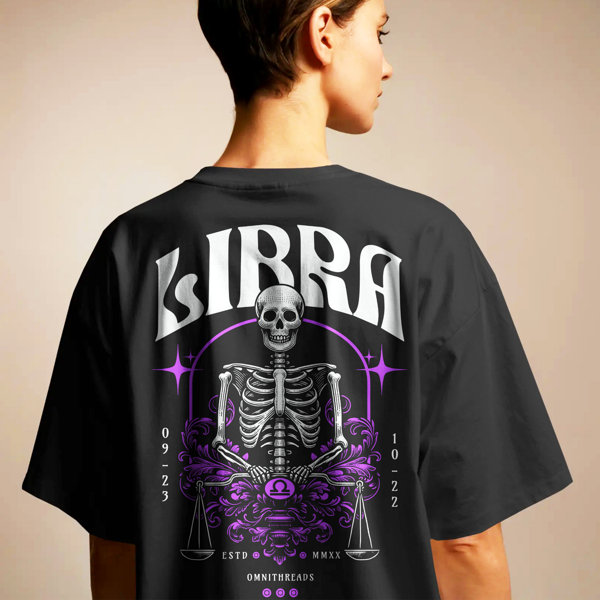 Dead Weight - Oversized Drop Shoulder Tee — product image 1