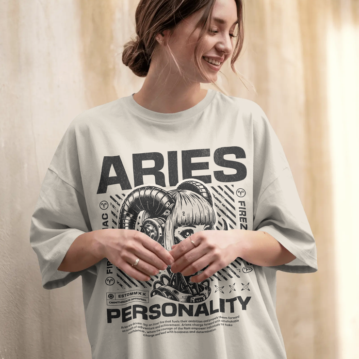 Aries Deus Ex Machina - Oversize Deep Drop Shoulder Tee