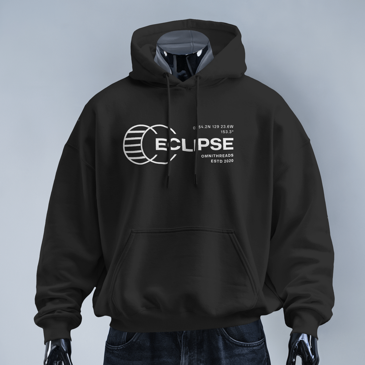 Eclipse - Oversized Hoodie — product image 1