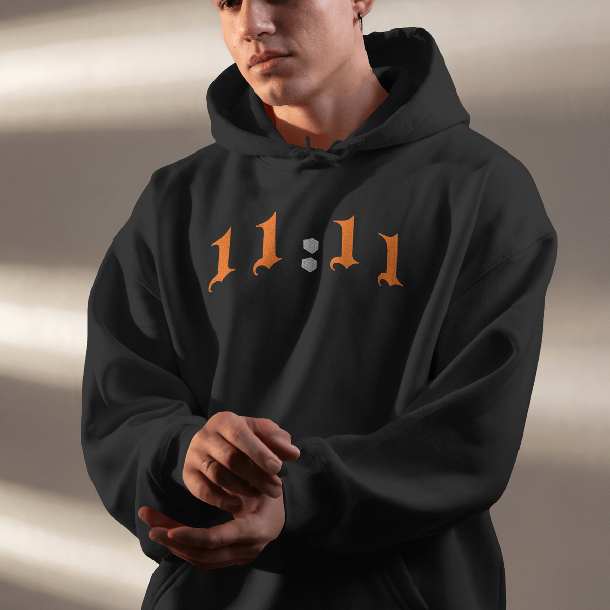 Eleven Eleven Synchronicity 1111 - Oversized Hoodie — product image 4