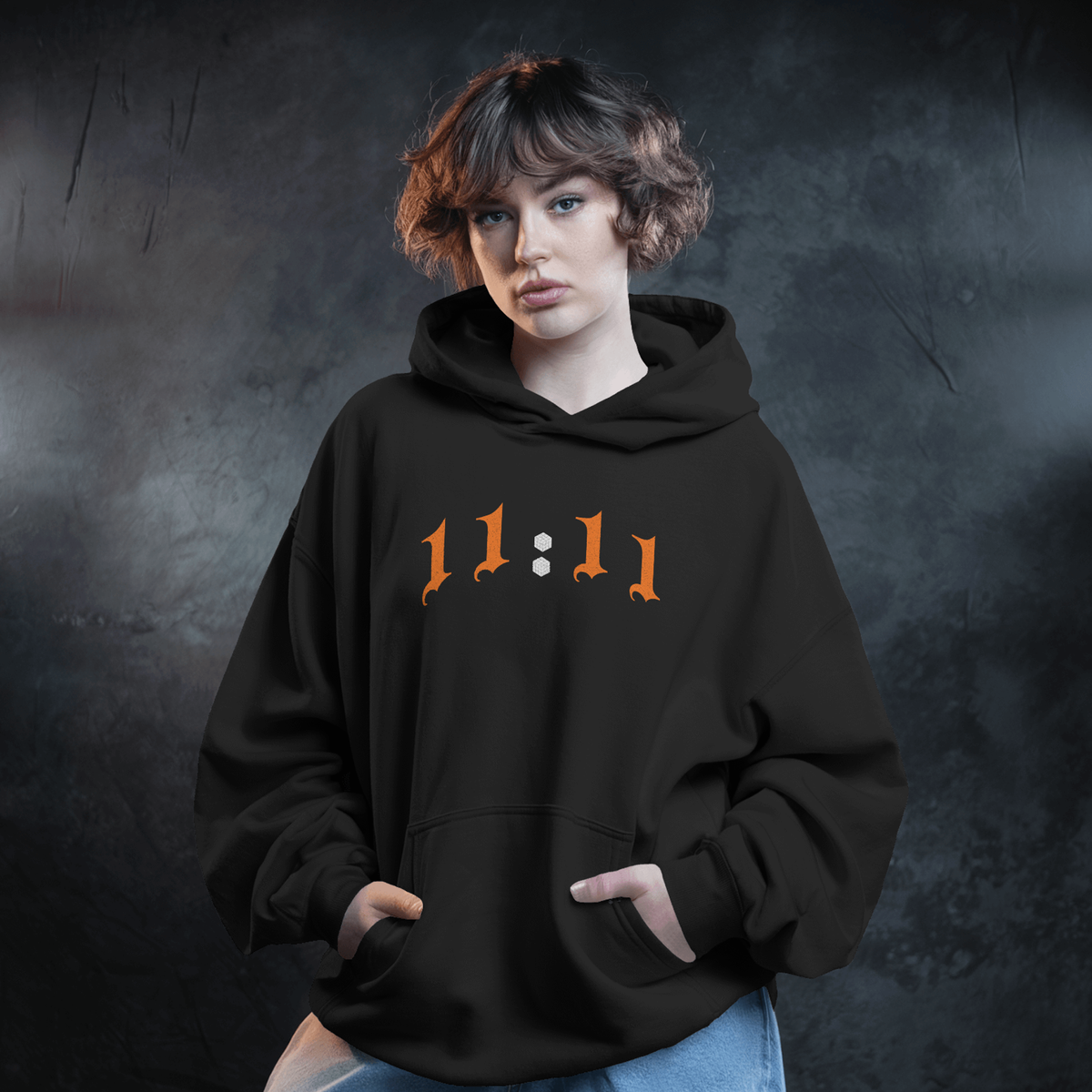 Eleven Eleven Synchronicity 1111 - Oversized Hoodie — product image 3