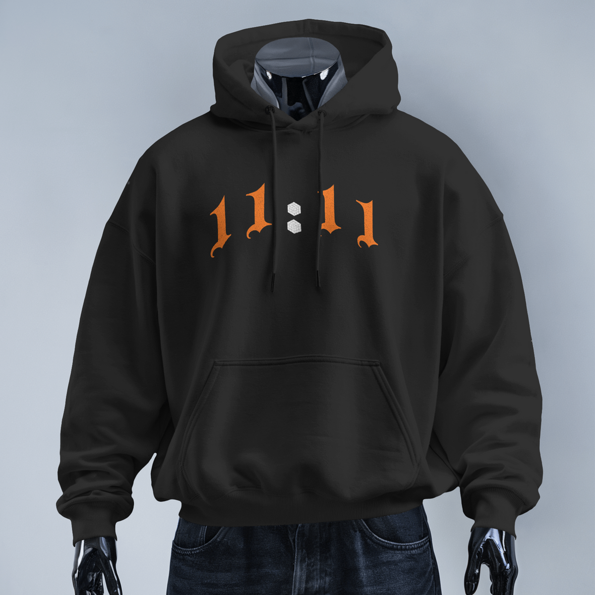 Eleven Eleven Synchronicity 1111 - Oversized Hoodie — product image 2