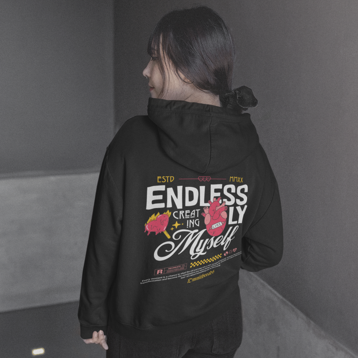 Reinvention Mode - Oversized Hoodie — product image 6