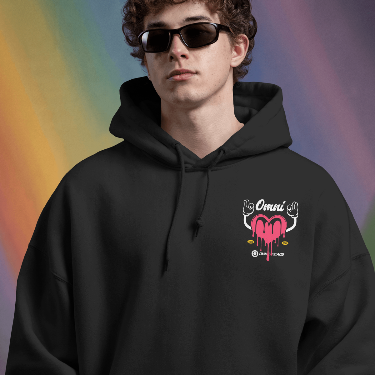 Reinvention Mode - Oversized Hoodie — product image 4