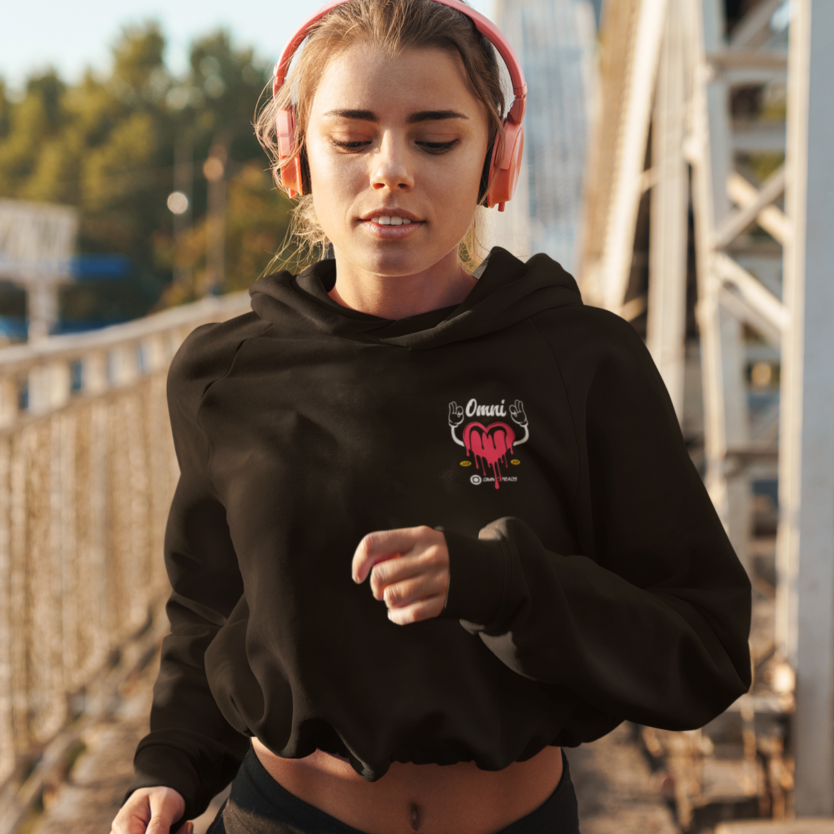 Reinvention Mode - Oversized Hoodie — product image 3