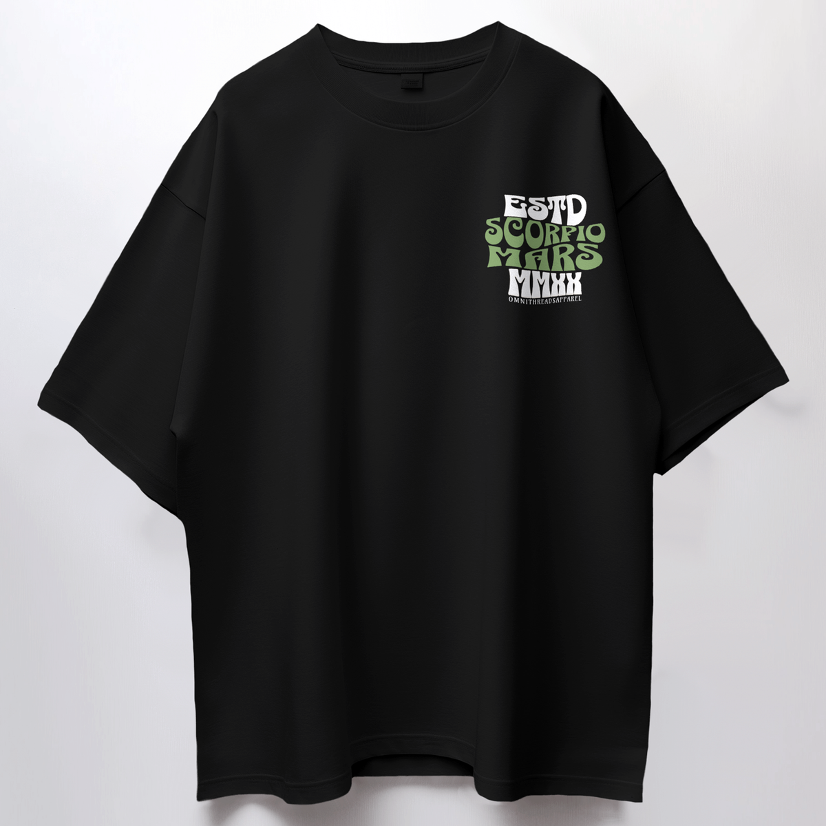 Enigmatic - Oversized Drop Shoulder Tee — product image 6
