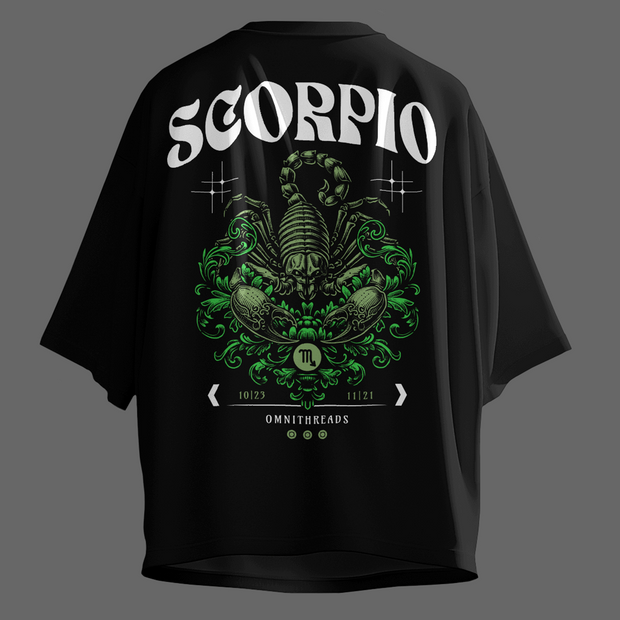 Enigmatic - Oversize Deep Drop Shoulder Tee