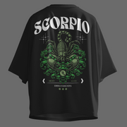 Enigmatic - Oversize Deep Drop Shoulder Tee