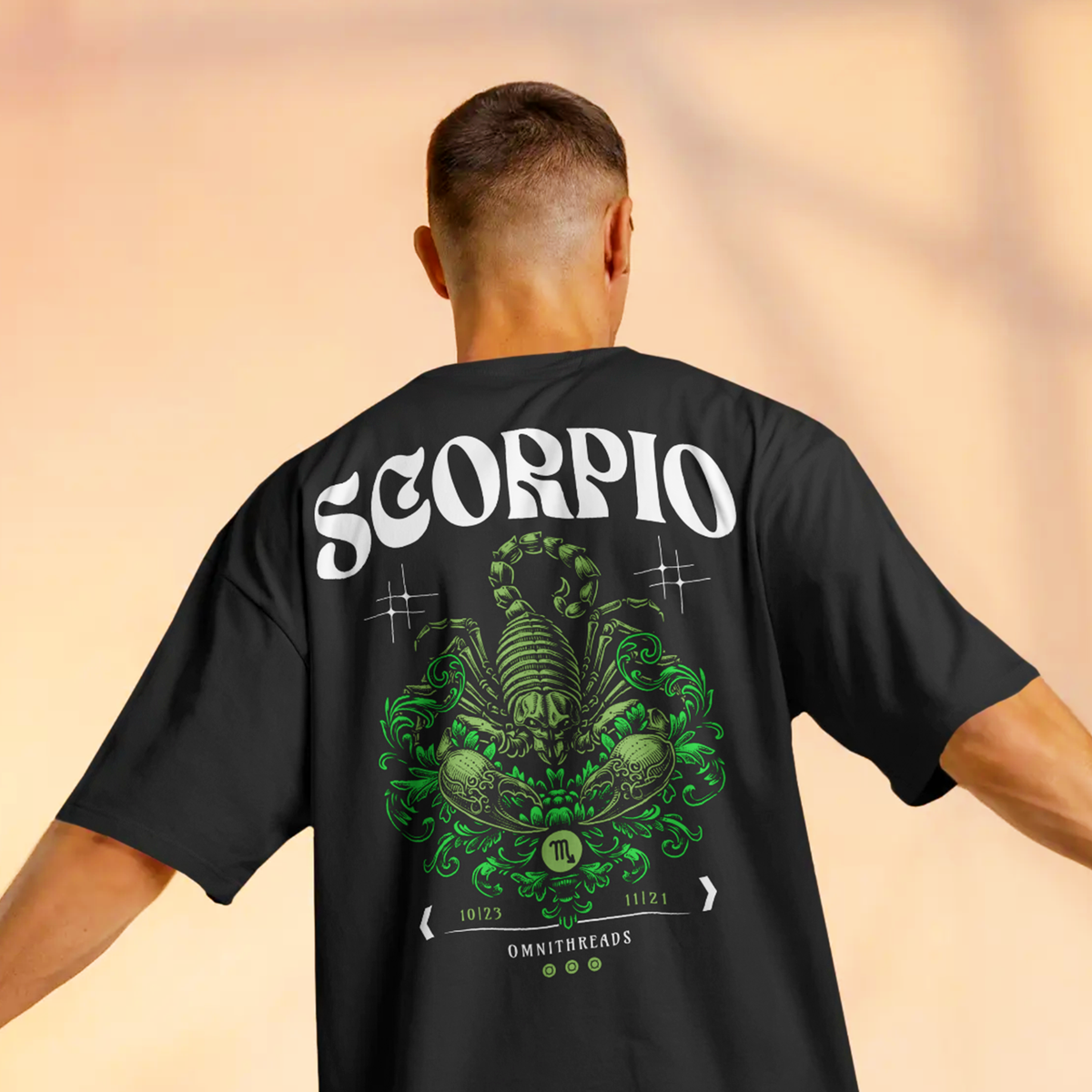 Enigmatic - Oversized Drop Shoulder Tee — product image 1