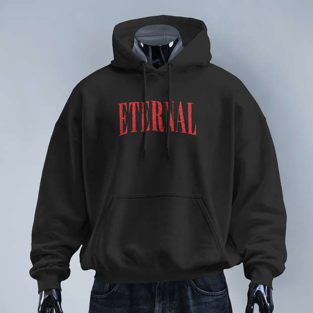 Eternal - Oversized Streetwear Fleece Hoodie