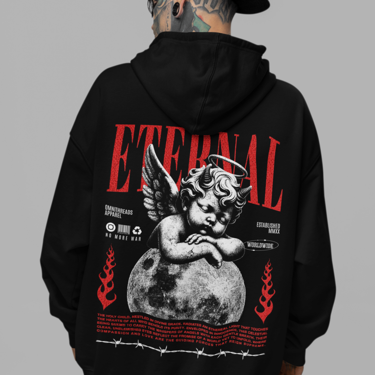 Eternal - Oversized Hoodie — product image 5