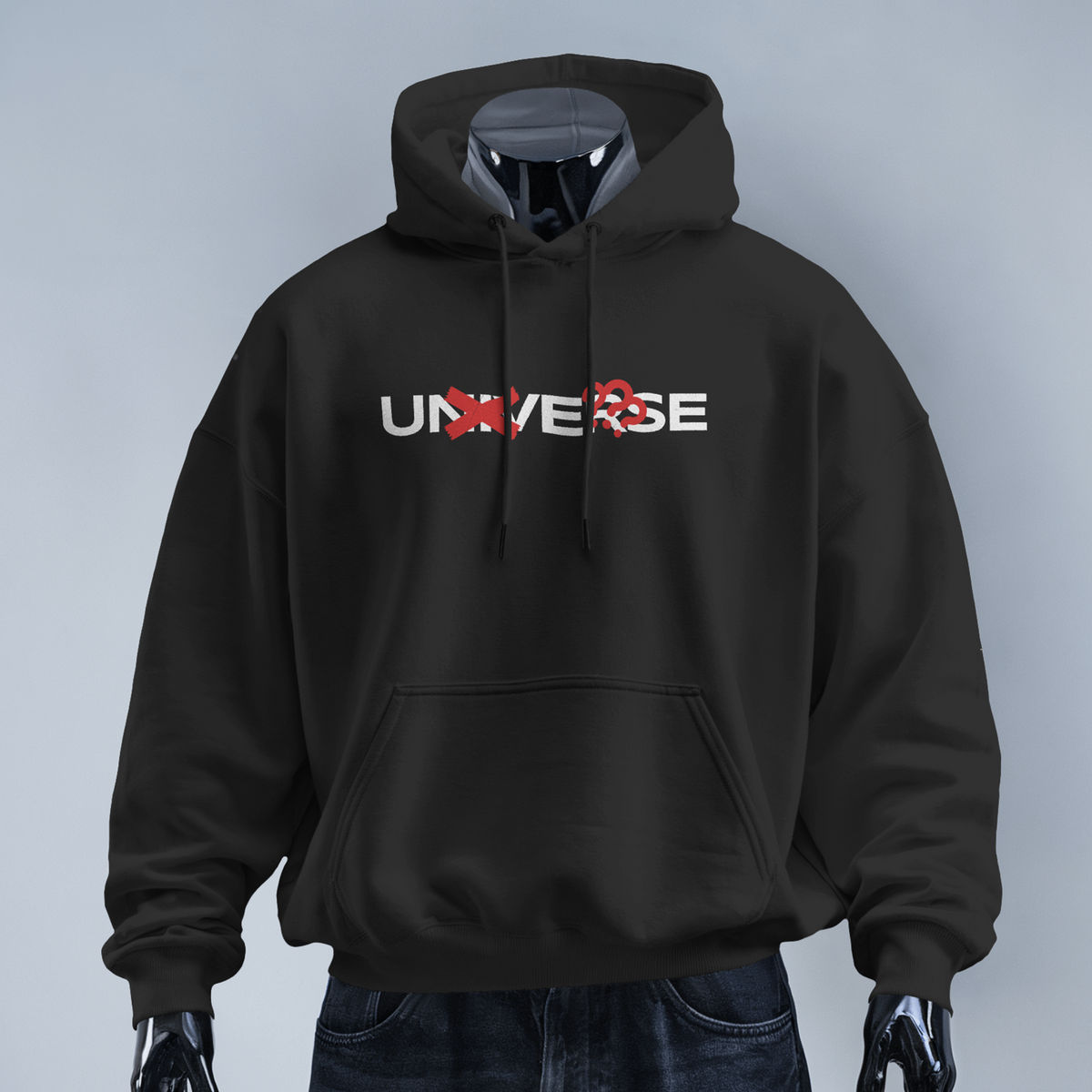 Albert Einstein - Oversized Hoodie — product image 2