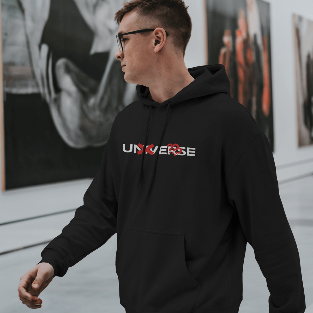 Albert Einstein - Oversized Hoodie — product image 4