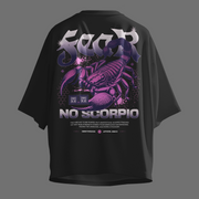 Fear No Scorpio - Oversize Deep Drop Shoulder Tee
