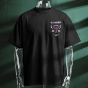 Fear No Scorpio - Oversize Deep Drop Shoulder Tee