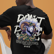 Aries Inferno - Oversize Deep Drop Shoulder Tee