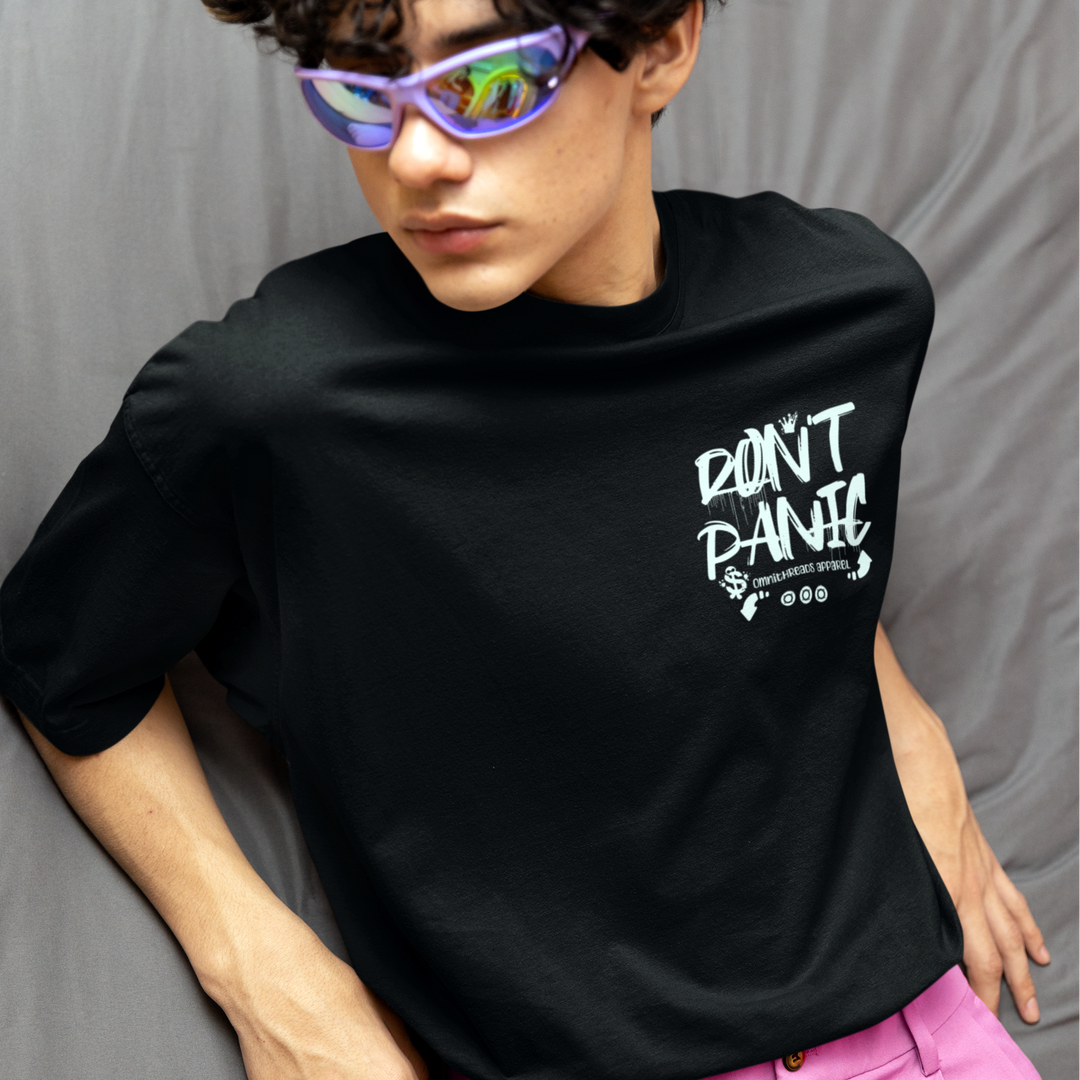 Aries Inferno - Oversize Deep Drop Shoulder Tee