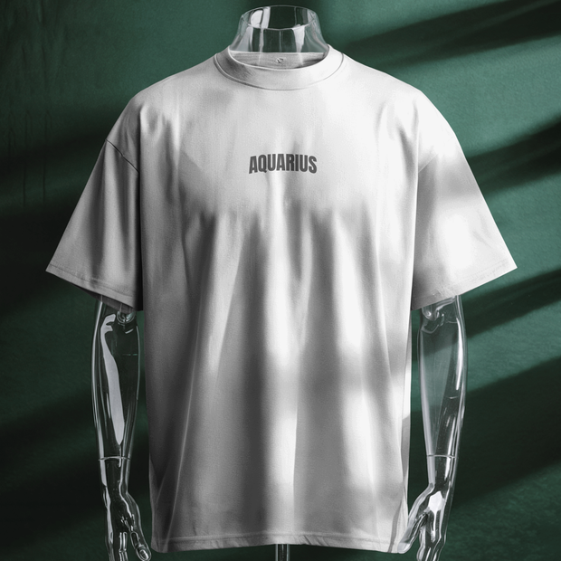 Free Your Mind - Oversize Deep Drop Shoulder Tee
