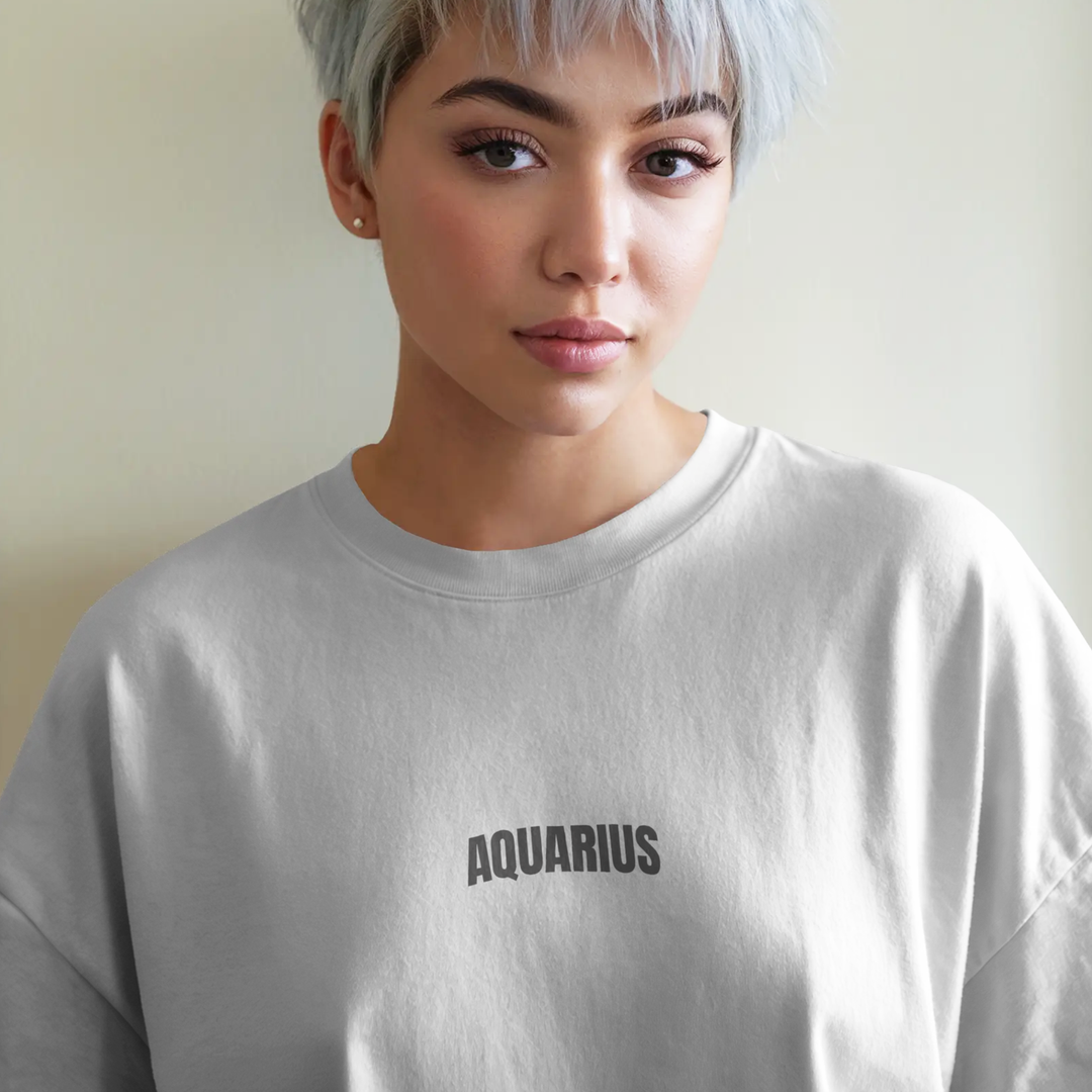 Free Your Mind - Oversize Deep Drop Shoulder Tee