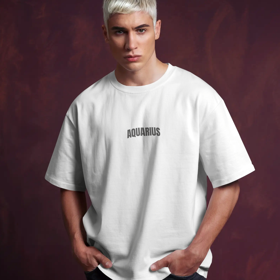 Free Your Mind - Oversize Deep Drop Shoulder Tee