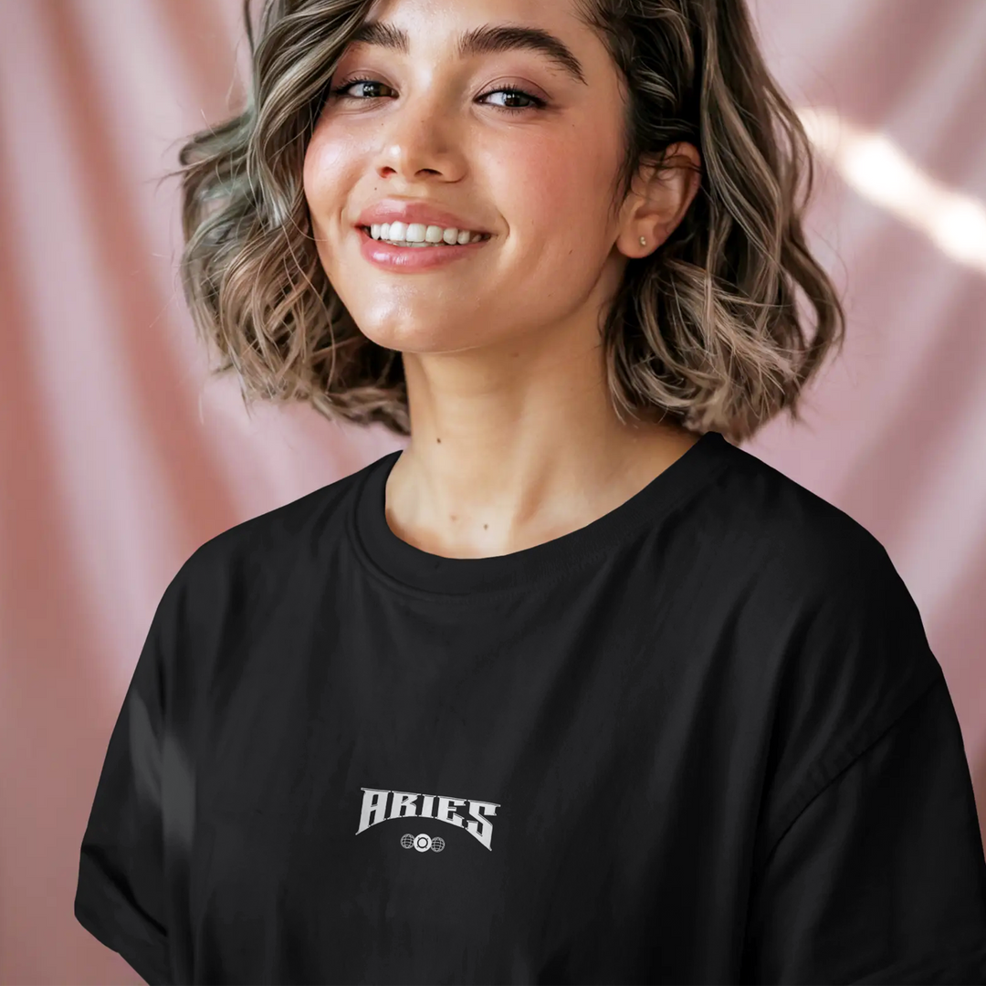 Fueled By Fire - Oversize Deep Drop Shoulder Tee