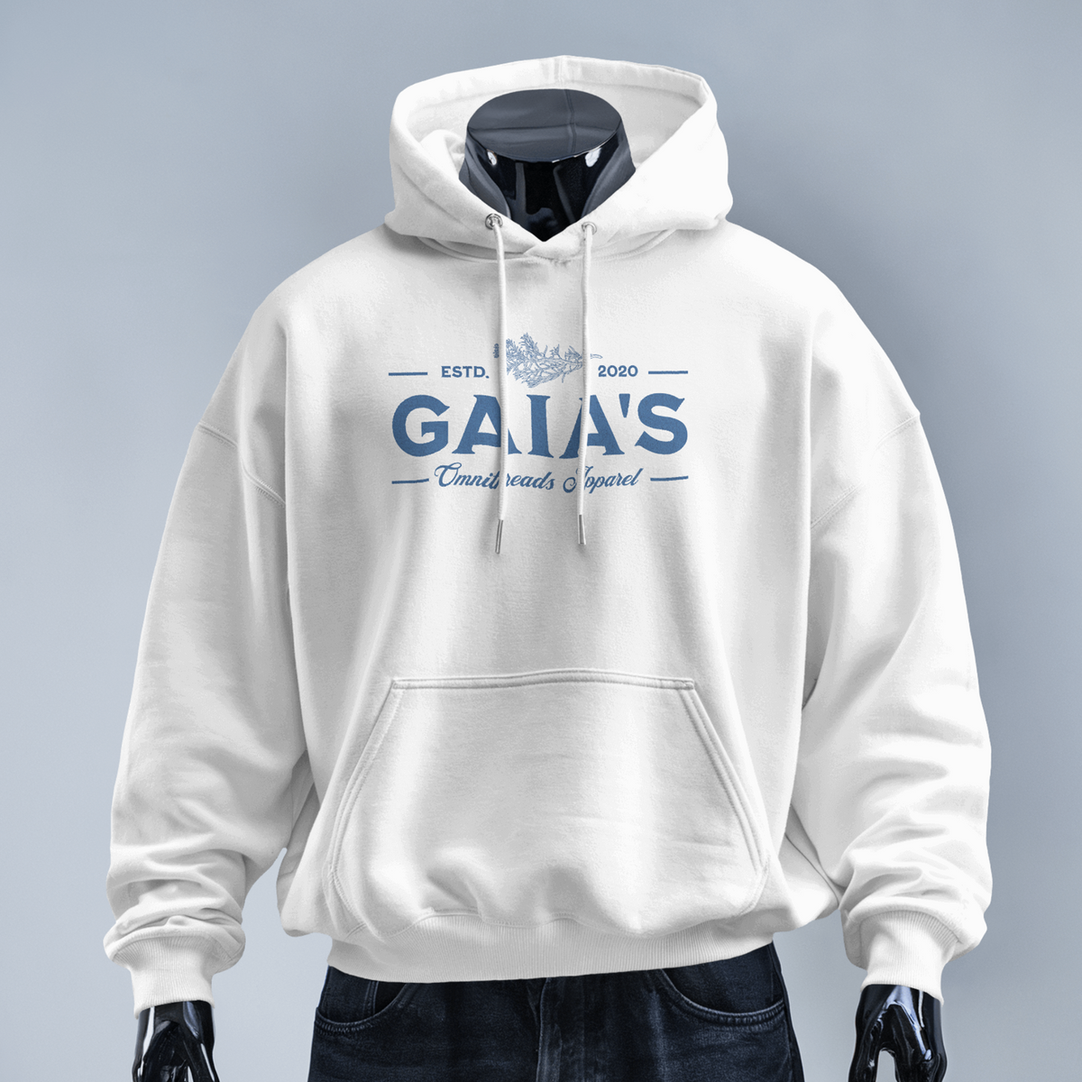 Gaia The Mother of Life - Oversized Hoodie — product image 1