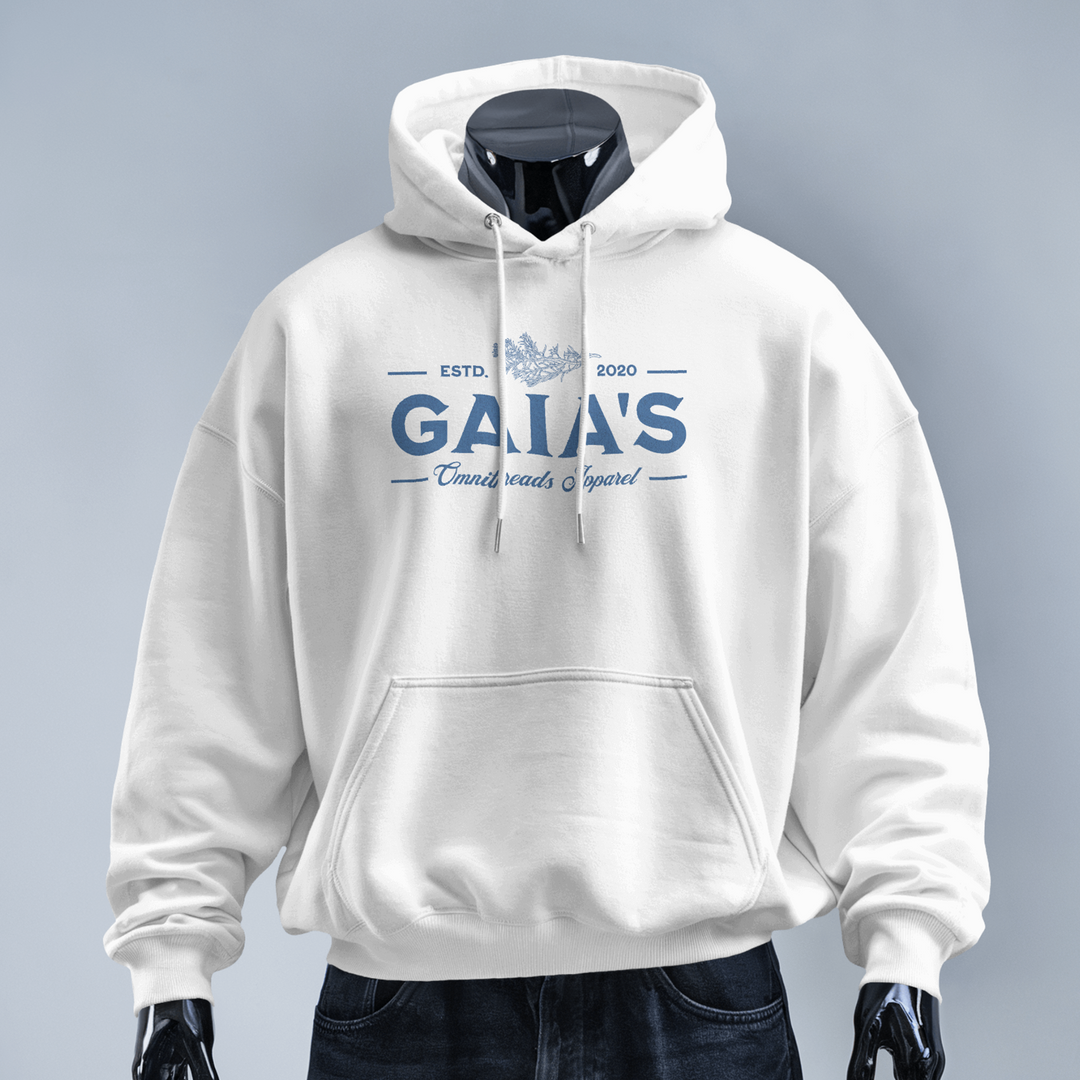 Gaia The Mother of Life - Oversized Streetwear Fleece Hoodie