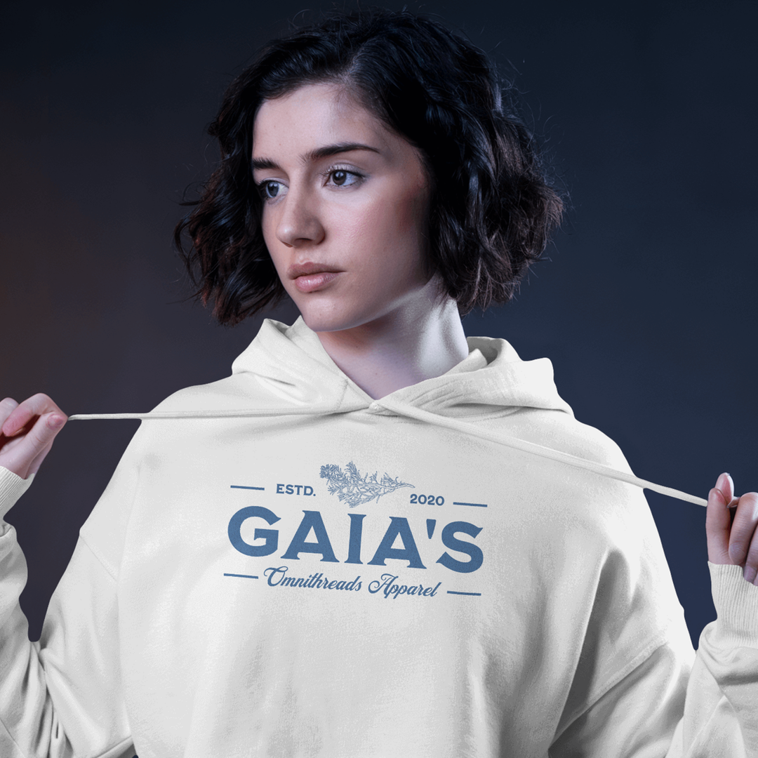 Gaia The Mother of Life - Oversized Streetwear Fleece Hoodie