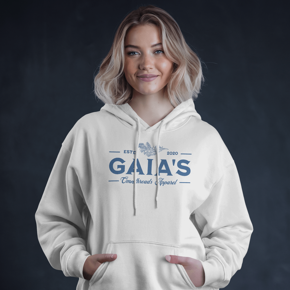 Gaia The Mother of Life - Oversized Hoodie — product image 4