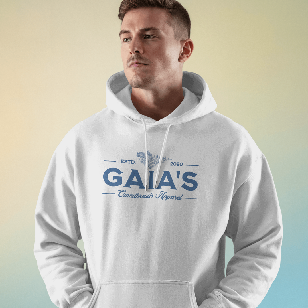 Gaia The Mother of Life - Oversized Streetwear Fleece Hoodie