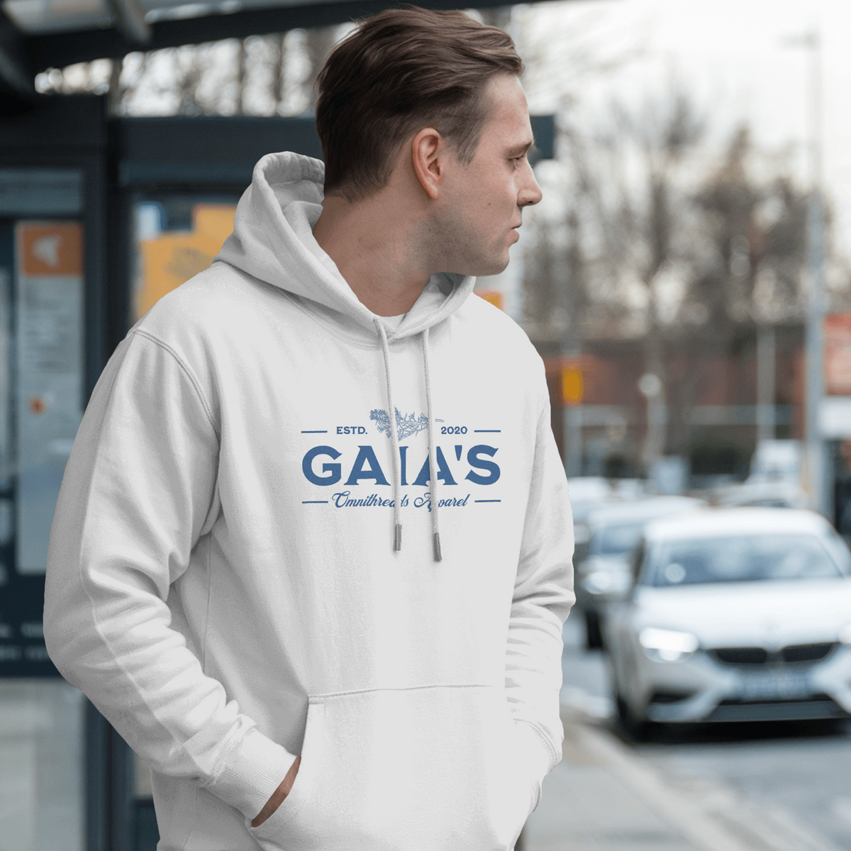Gaia The Mother of Life - Oversized Hoodie — product image 5