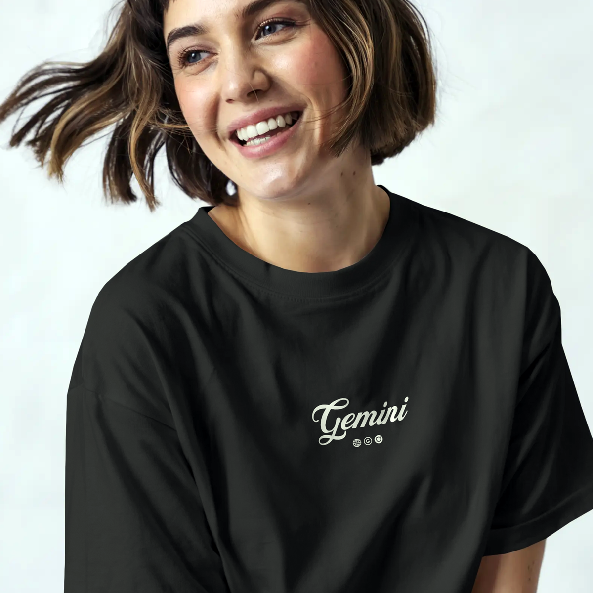 Gemini Potion - Oversized Drop Shoulder Tee — product image 1