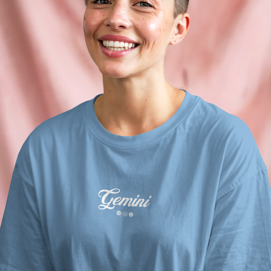 Gemini Potion - Oversize Deep Drop Shoulder Tee