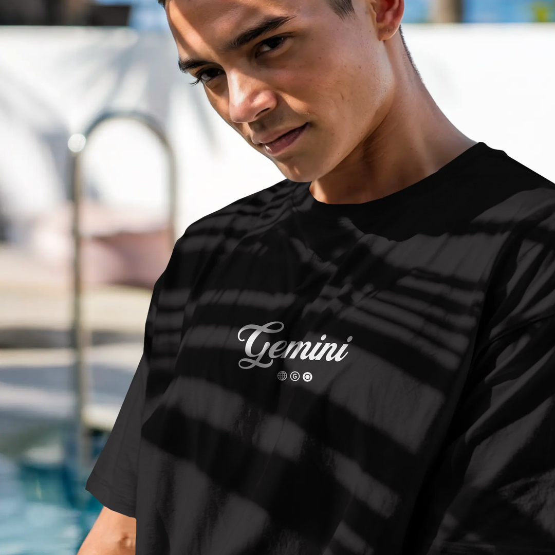 Gemini Potion - Oversize Deep Drop Shoulder Tee