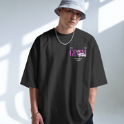 Gemini Twins - Oversize Deep Drop Shoulder Tee