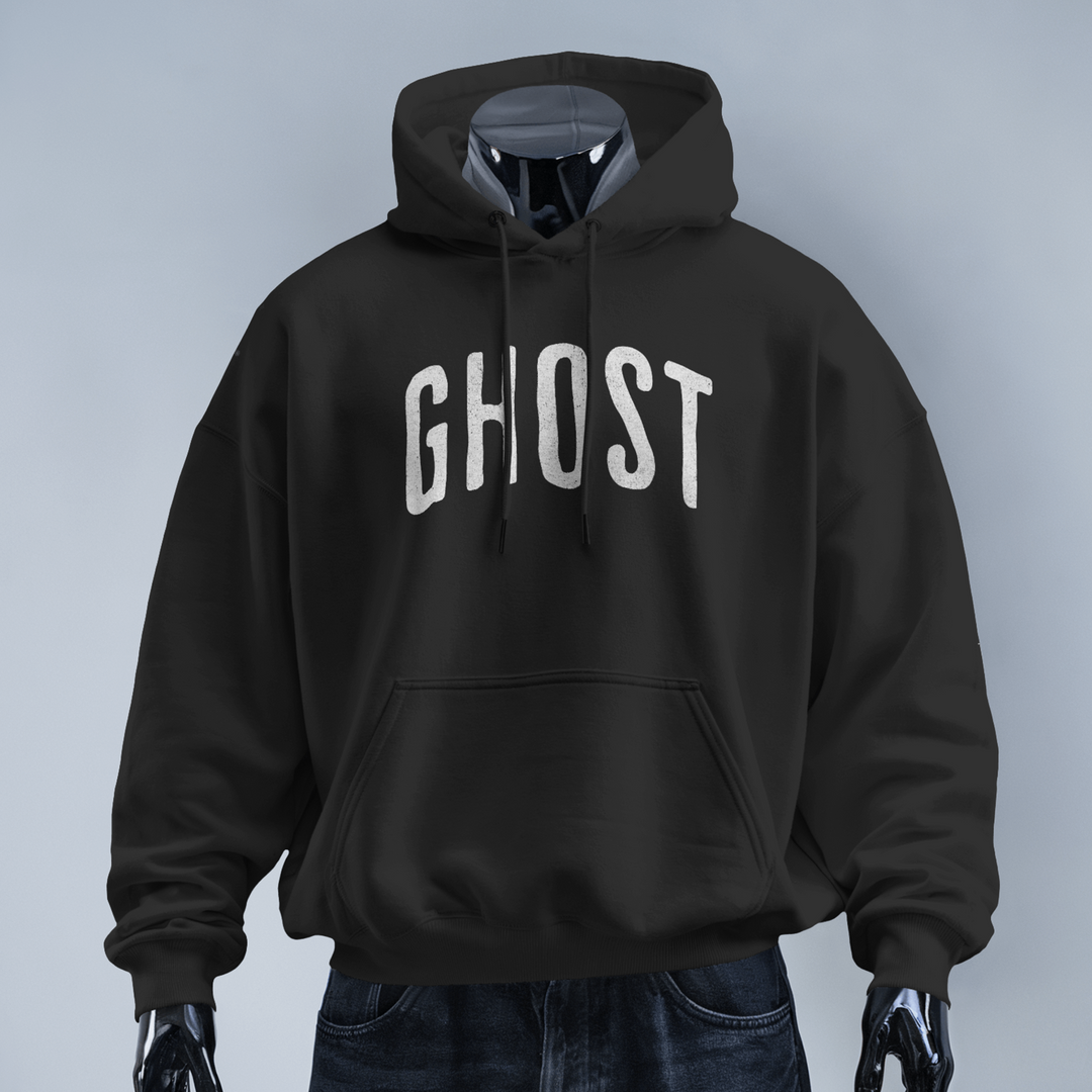 Phantom Ghost - Oversized Streetwear Fleece Hoodie