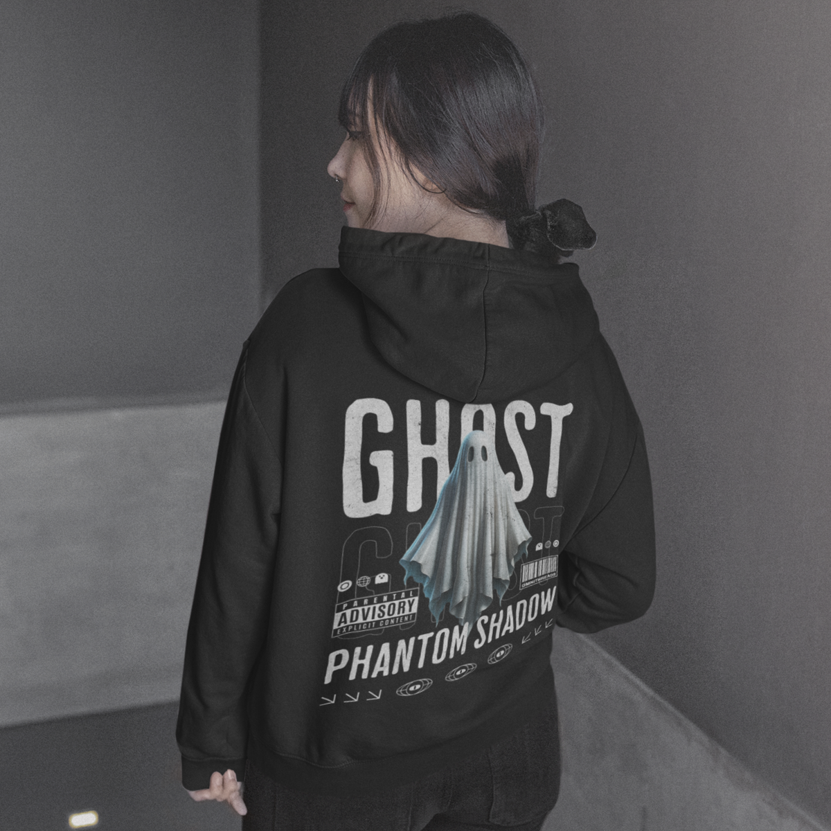 Ghost - Oversized Hoodie — product image 6