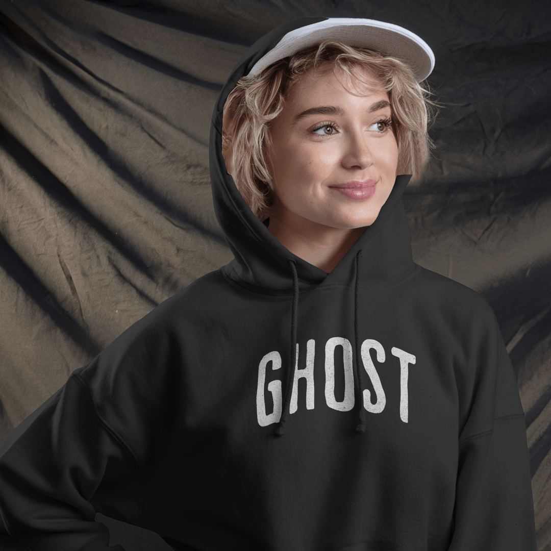 Phantom Ghost - Oversized Streetwear Fleece Hoodie