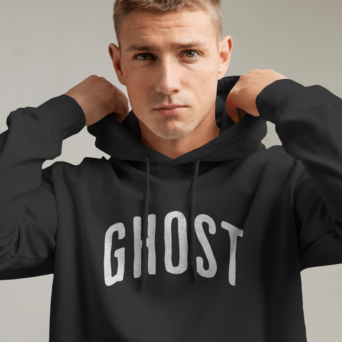 Ghost - Oversized Hoodie — product image 3