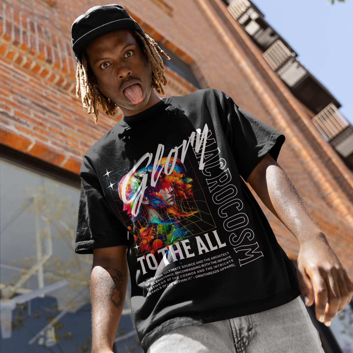 Glory - Oversized Drop Shoulder Tee — product image 1