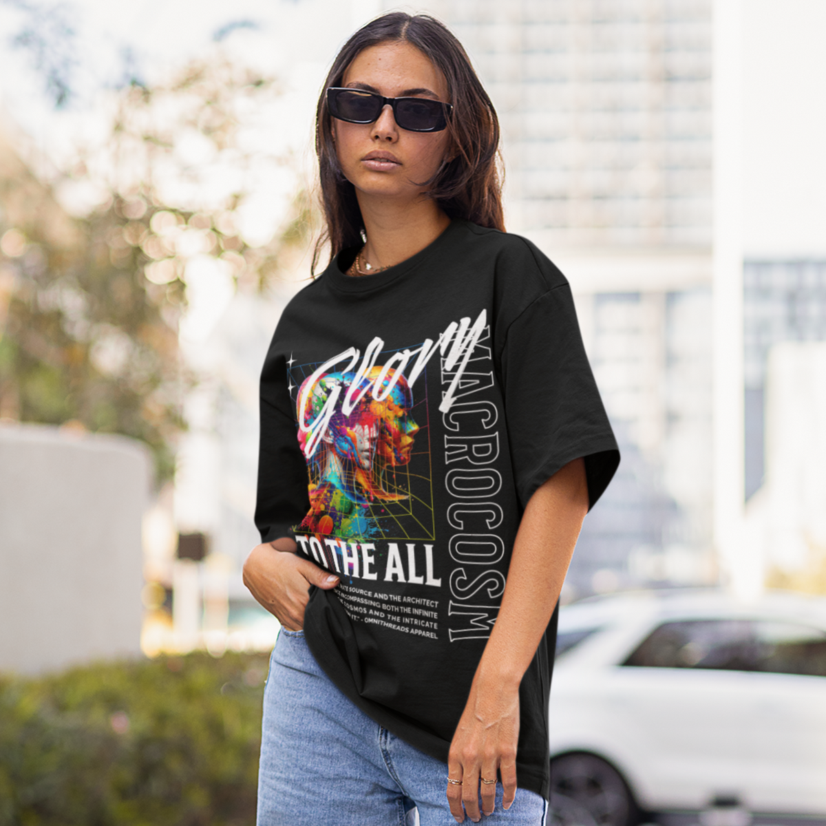 Glory - Oversized Drop Shoulder Tee — product image 4